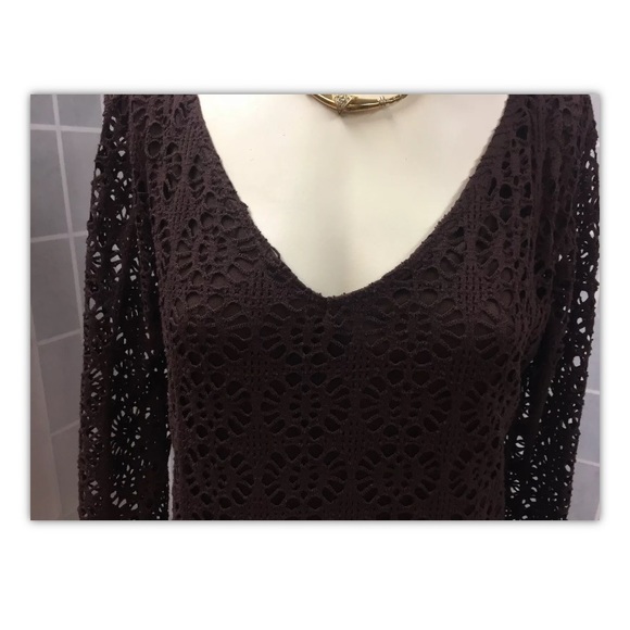 Suzie in the City, dress, short, brown, size M.: - Picture 6 of 11